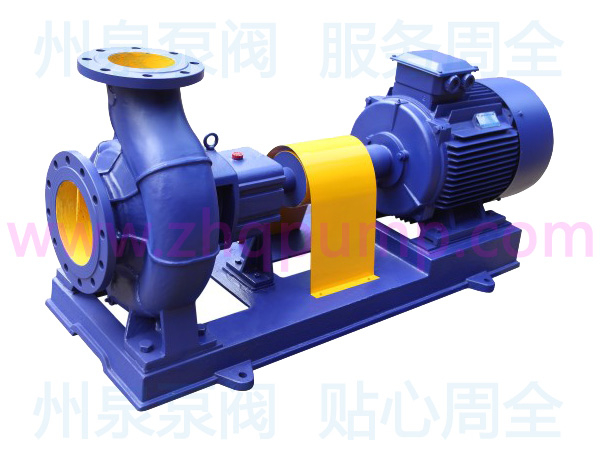 KTB、KTZ型制冷熱空調(diào)循環(huán)專(zhuān)用離心泵(端吸泵)
